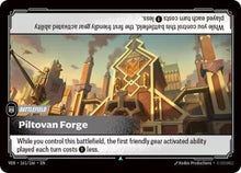 Piltovan Forge - Vendetta #161
