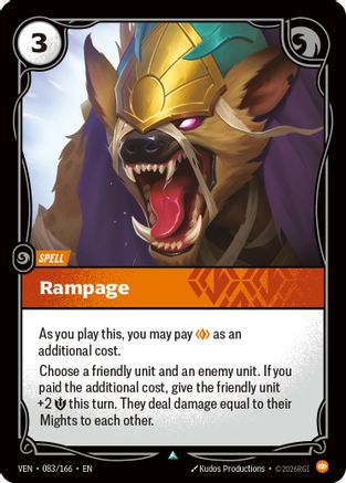 Rampage - Vendetta #083