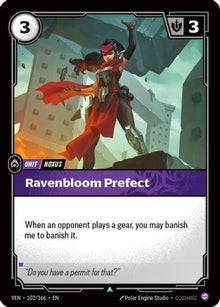 Ravenbloom Prefect - Vendetta #102