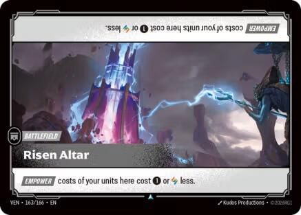 Risen Altar - Vendetta #163