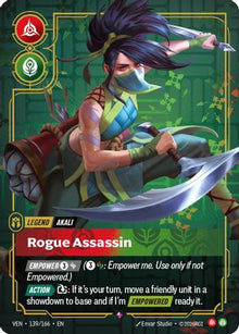Akali - Rogue Assassin - Vendetta #139