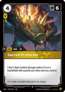 Sacred Protector - Vendetta #129