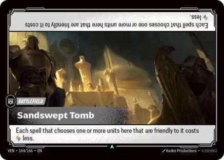 Sandswept Tomb - Vendetta #164
