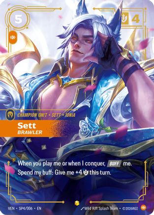 Sett, Brawler - Vendetta #SP4