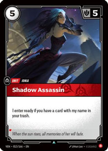 Shadow Assassin - Vendetta #013