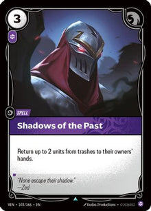 Shadows of the Past - Vendetta #103