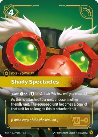 Shady Spectacles - Vendetta #137