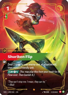 Shuriken Flip - Vendetta #140