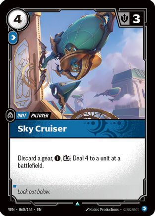 Sky Cruiser - Vendetta #060