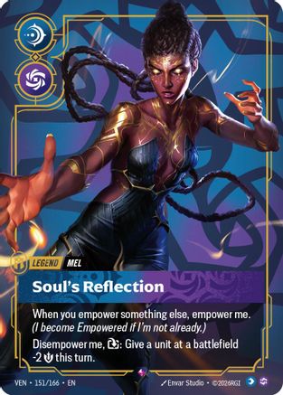 Mel - Soul's Reflection - Vendetta #151