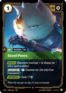 Steel Paws - Vendetta #043