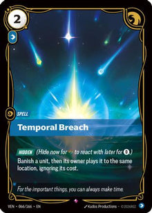 Temporal Breach - Vendetta #066