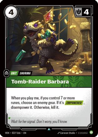 Tomb-Raider Barbara - Vendetta #037