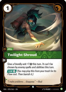 Twilight Shroud - Vendetta #031