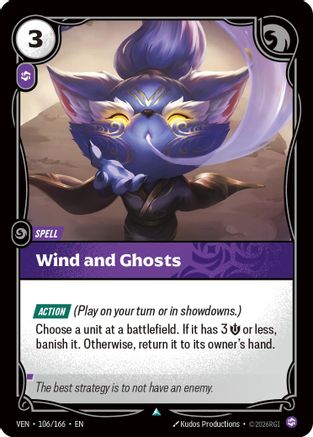 Wind and Ghosts - Vendetta #106