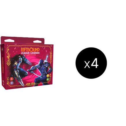 Vendetta - Showdown Decks: Zed vs Shen Display - Vendetta #