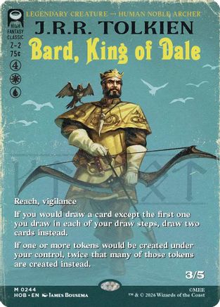 Bard, King of Dale (Borderless) - The Hobbit #244