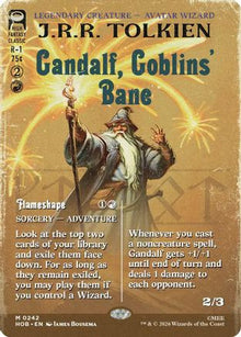 Gandalf, Goblins' Bane (Borderless) - The Hobbit #242