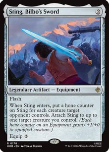 Sting, Bilbo's Sword - The Hobbit #178