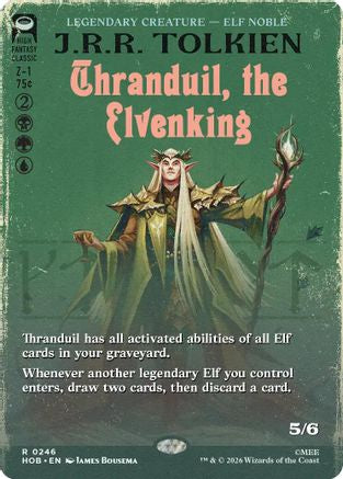 Thranduil, the Elvenking (Borderless) - The Hobbit #246