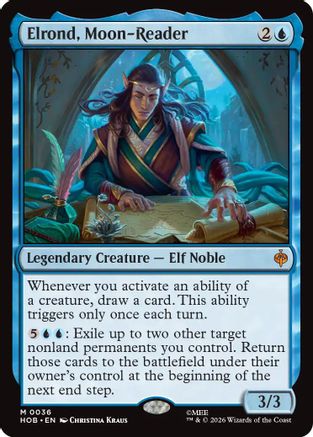 Elrond, Moon-Reader - The Hobbit #36