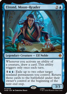 Elrond, Moon-Reader - The Hobbit #36