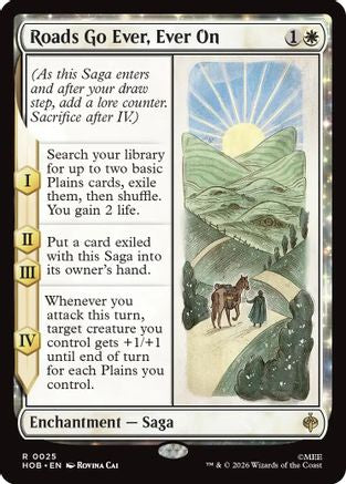 Roads Go Ever, Ever On - The Hobbit #25