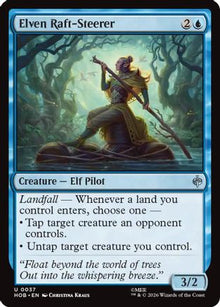 Elven Raft-Steerer - The Hobbit #37