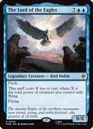The Lord of the Eagles - The Hobbit #46