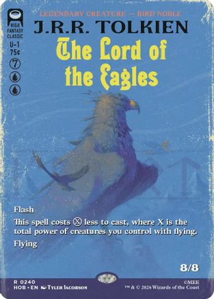 The Lord of the Eagles (Borderless) - The Hobbit #240