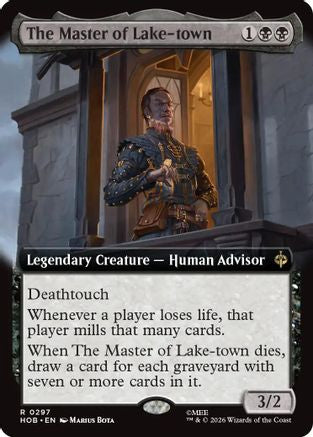 The Master of Lake-town (Extended Art) - The Hobbit #297