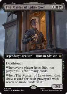 The Master of Lake-town (Extended Art) - The Hobbit #297
