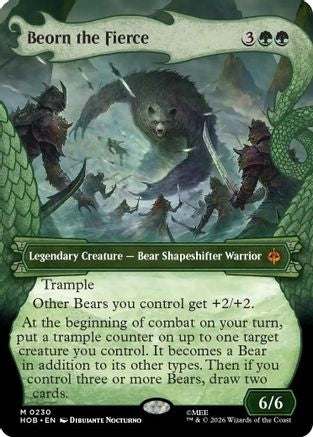 Beorn the Fierce (Showcase) - The Hobbit #230