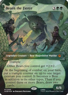 Beorn the Fierce (Showcase) (Surge Foil) - The Hobbit #266