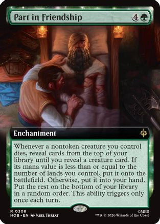 Part in Friendship (Extended Art) - The Hobbit #308