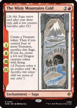 The Misty Mountains Cold - The Hobbit #104
