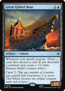 Great Gilded Boat - The Hobbit #42