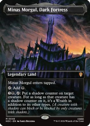Minas Morgul, Dark Fortress (Borderless) - The Hobbit: Eternal-Legal #48