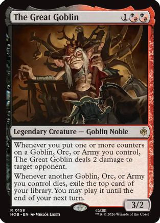 The Great Goblin - The Hobbit #158