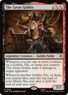 The Great Goblin - The Hobbit #158