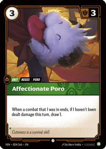 Affectionate Poro - Vendetta #024