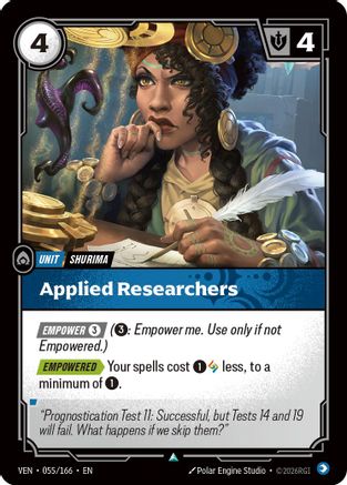 Applied Researchers - Vendetta #055