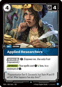 Applied Researchers - Vendetta #055