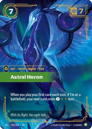 Astral Heron - Vendetta #044