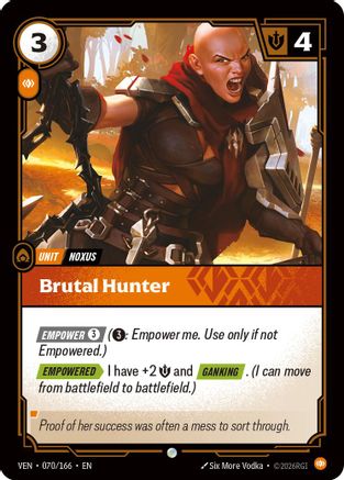 Brutal Hunter - Vendetta #070