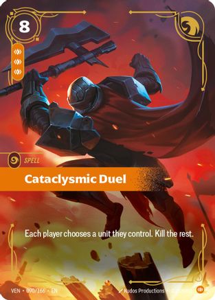 Cataclysmic Duel - Vendetta #090
