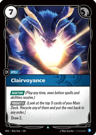 Clairvoyance - Vendetta #056