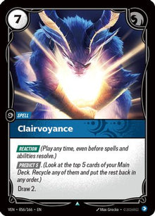 Clairvoyance - Vendetta #056