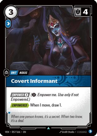 Covert Informant - Vendetta #057