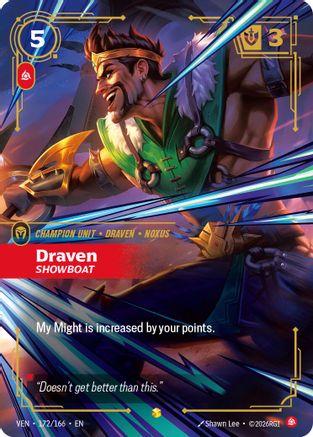 Draven, Showboat - Vendetta #172